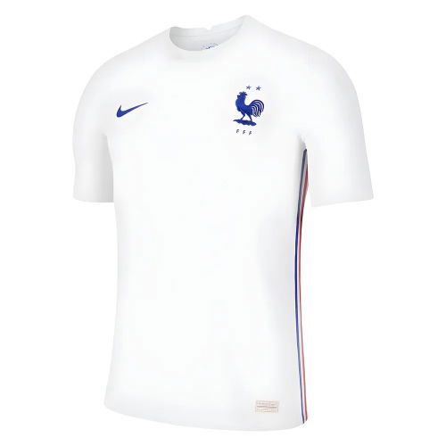 2020-2021 France Away Nike Vapor Match Shirt