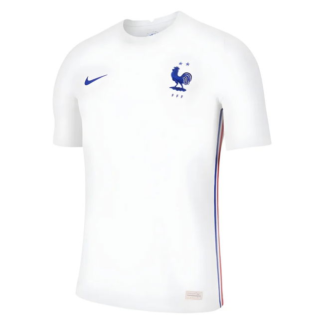 2020-2021 France Away Nike Vapor Match Shirt