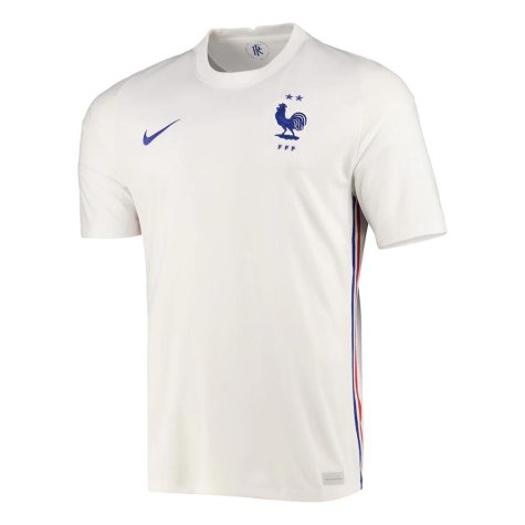 2020-2021 France Away Nike Football Shirt [CD0699-100 ...