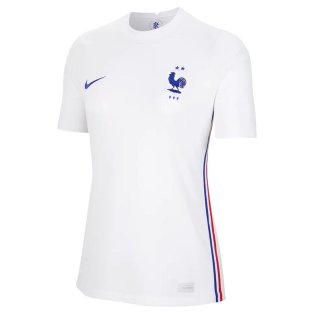 2020-2021 France Away Nike Womens Shirt