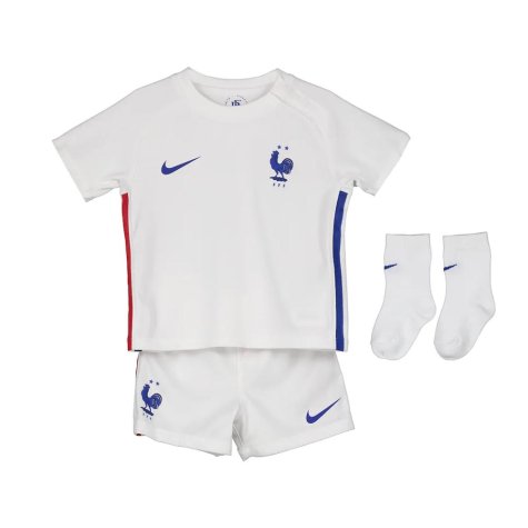 2020-2021 France Away Nike Baby Kit