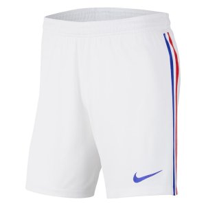 2020-2021 France Nike Away Shorts (White)