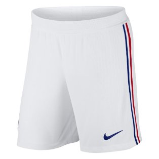 2020-2021 France Nike Away Vapor Match Shorts (White)