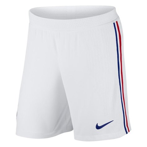 2020-2021 France Nike Away Vapor Match Shorts (White)