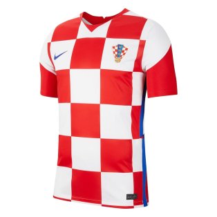 2020-2021 Croatia Home Nike Football Shirt (XL) (Fair)