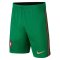 2020-2021 Portugal Nike Home Shorts (Green) - Kids