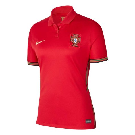 2020-2021 Portugal Home Nike Womens Shirt