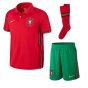 2020-2021 Portugal Home Nike Mini Kit