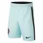 2020-2021 Portugal Nike Away Shorts (Teal Tint) - Kids