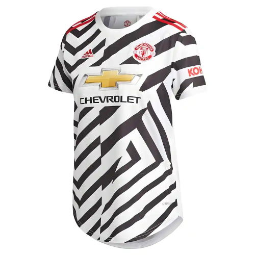 2020-2021 Man Utd Adidas Womens Third Shirt