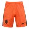 2020-2021 Holland Nike Home Shorts (Orange)