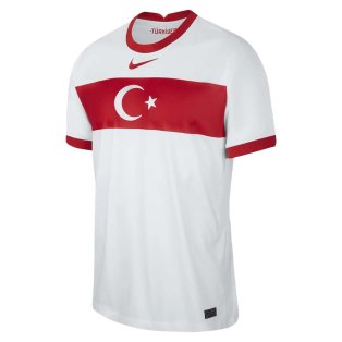 2020-2021 Turkey Home Nike Football Shirt