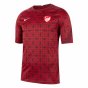 2020-2021 Turkey Nike Pre-Match Training Shirt (Red)