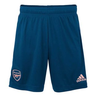 2020-2021 Arsenal Adidas Third Shorts Blue (Kids)