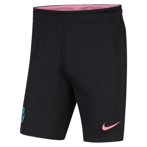 2020-2021 Barcelona Third Nike Football Shorts Black (Kids)