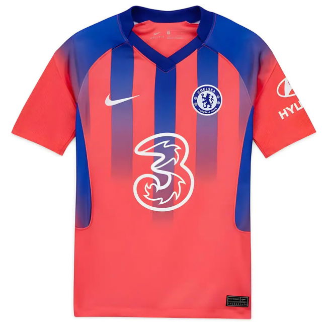 2020-2021 Chelsea Third Nike Football Shirt (Kids)