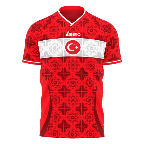 2025-2026 Turkey Euro Home Concept Shirt Womens