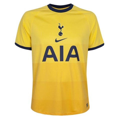 2020-2021 Tottenham Third Nike Football Shirt (Kids)