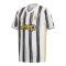2020-2021 Juventus Adidas Home Football Shirt