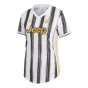 2020-2021 Juventus Adidas Home Womens Shirt