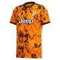 2020-2021 Juventus Adidas Third Football Shirt