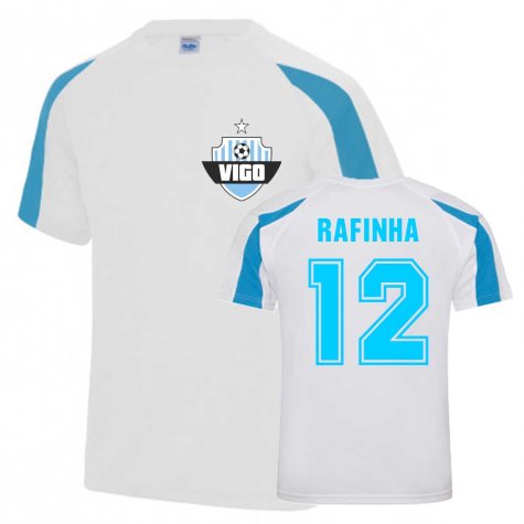 Rafinha Vigo Sports Training Jersey (White)