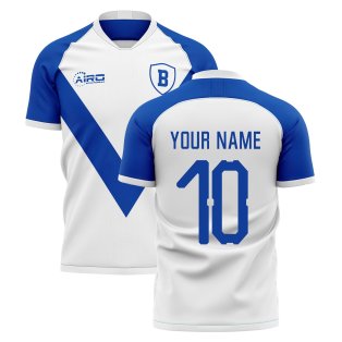 2020-2021 Brescia Away Concept Shirt (Your Name)