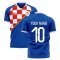 2023-2024 Dinamo Zagreb Home Concept Shirt (Your Name)