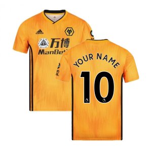 2019-2020 Wolves Home Football Shirt (Your Name)