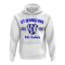 St Johnstone Established Football Hoody (White)