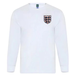 Retro england shirt 1966 white Clearance