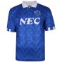 Everton 1990 Home Retro Football Shirt