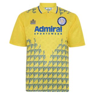 Leeds United 1993 Admiral Third shirt