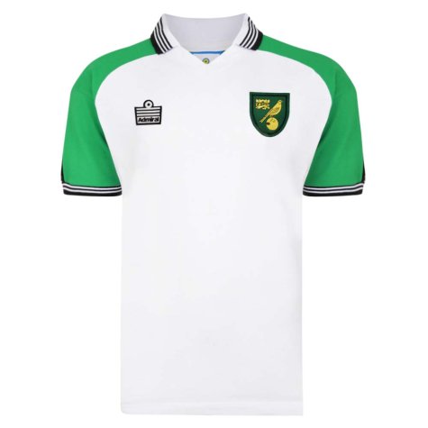 Norwich City 1978 Admiral Away Retro Football Shirt