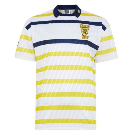 Scotland 1990 Away Retro Football Shirt