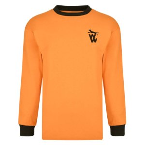 Wolverhampton Wanderers 1972 LS shirt