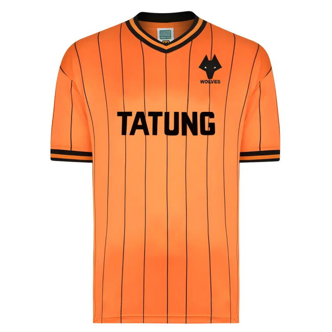 Wolverhampton Wanderers 1982 shirt