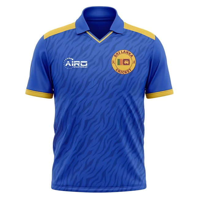 2025-2026 Sri Lanka Cricket Concept Shirt - Kids (Long Sleeve)