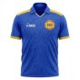2023-2024 Sri Lanka Cricket Concept Shirt - Adult Long Sleeve