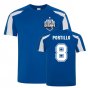 Francisco Portillo Getafe Sports Training Jersey (Blue)