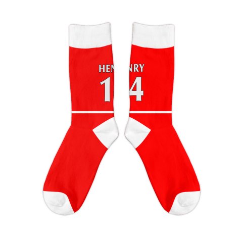 Thierry Henry 2004 Invincibles Retro Socks