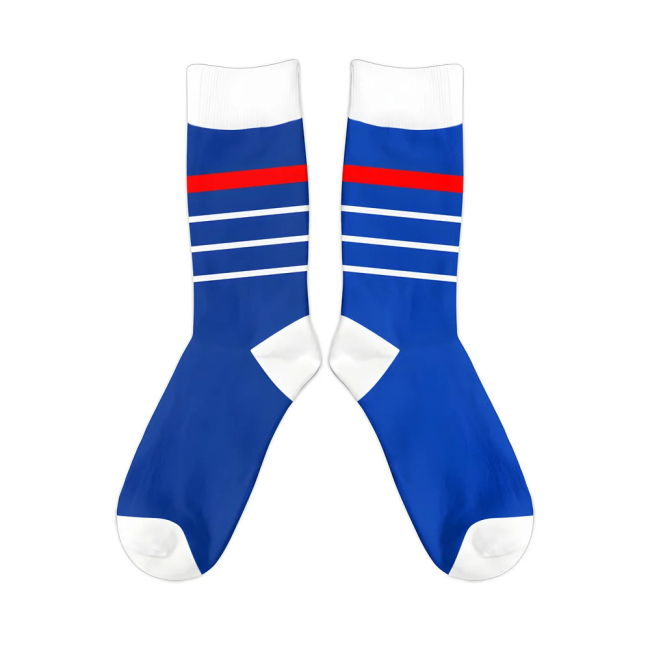 France 1998 Retro Football Socks