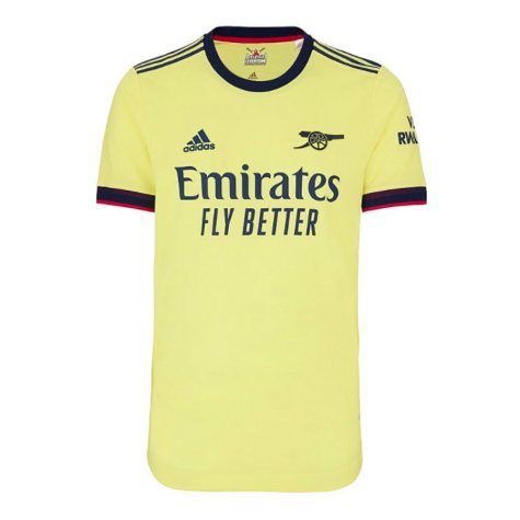 2021-2022 Arsenal Authentic Away Shirt