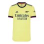 2021-2022 Arsenal Authentic Away Shirt