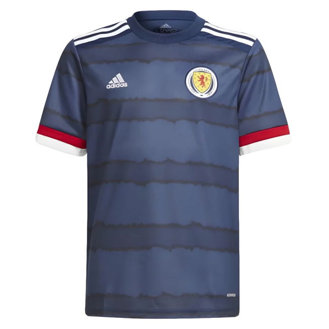 2020-2021 Scotland Home Adidas Football Shirt