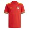 2020-2021 Wales Home Adidas Football Shirt