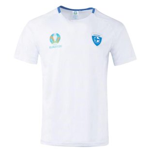 Finland 2021 Polyester T-Shirt (White)