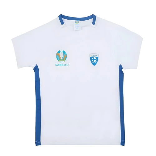 Finland 2021 Polyester T-Shirt (White) - Kids