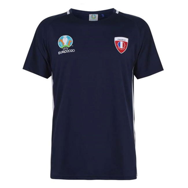 France 2021 Polyester T-Shirt (Navy) - Kids