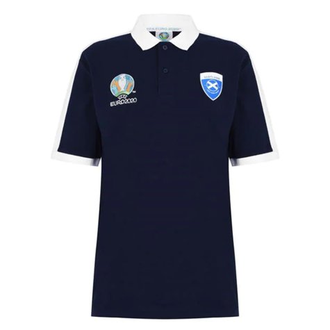 Scotland 2021 Polo Shirt (Navy)